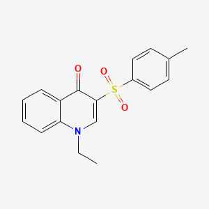 1-ethyl-3-tosylquinolin-4(1H)-one