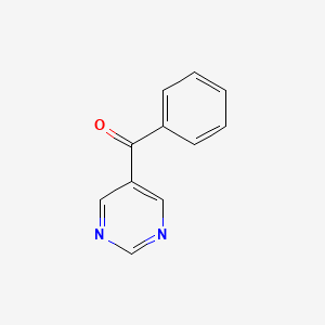Phenyl(pyrimidin-5-yl)methanone