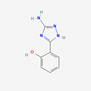 2-(5-amino-4H-1,2,4-triazol-3-yl)phenol