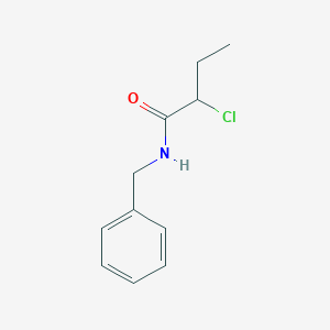 molecular formula C11H14ClNO B2746246 N-benzyl-2-chlorobutanamide CAS No. 923232-62-6