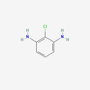 molecular formula C6H7ClN2 B2746491 2-氯苯-1,3-二胺 CAS No. 6400-14-2