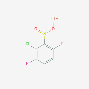 Lithium 2-Chloro-3,6-difluorobenzene sulfinate