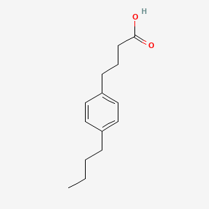molecular formula C14H20O2 B2747055 4-(4-butylphenyl)butanoic Acid CAS No. 25663-65-4