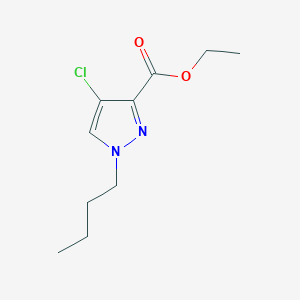 ethyl 1-butyl-4-chloro-1H-pyrazole-3-carboxylate