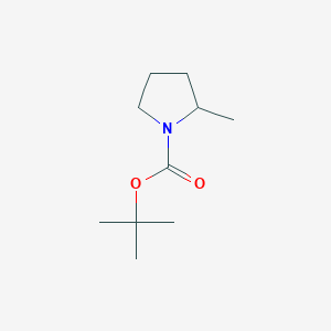 molecular formula C10H19NO2 B2747539 Tert-butyl 2-methylpyrrolidine-1-carboxylate CAS No. 144688-82-4