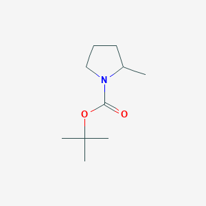 molecular formula C10H19NO2 B2747539 叔丁基-2-甲基吡咯烷-1-羧酸酯 CAS No. 144688-82-4