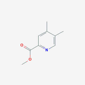 2-Pyridinecarboxylic acid, 4,5-dimethyl-, methyl ester