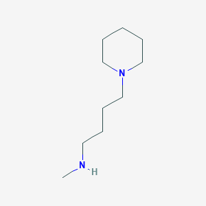 Methyl[4-(piperidin-1-yl)butyl]amine