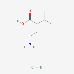 4-Bocamino-2-isopropyl-butyric acid HCl