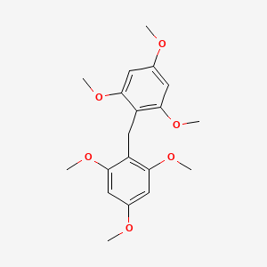 1,3,5-Trimethoxy-2-[(2,4,6-trimethoxyphenyl)methyl]benzene