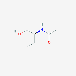 molecular formula C6H13NO2 B2747617 N-[(2S)-1-Hydroxybutan-2-yl]acetamide CAS No. 114180-03-9