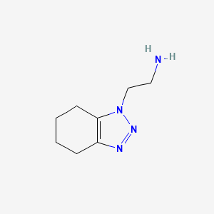 2-(4,5,6,7-Tetrahydrobenzotriazol-1-yl)ethanamine