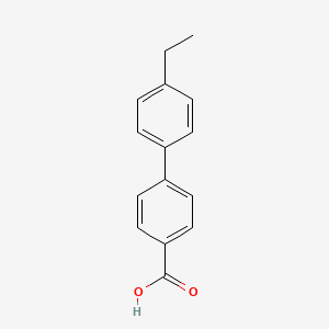 molecular formula C15H14O2 B2747672 4-(4-乙基苯基)苯甲酸 CAS No. 5731-13-5