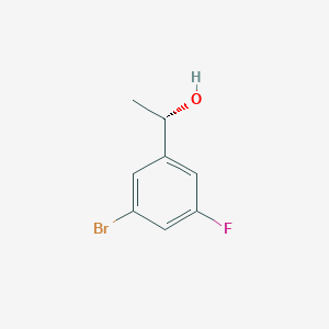 (1S)-1-(3-Bromo-5-fluorophenyl)ethanol