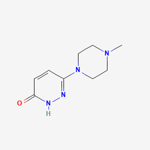 6-(4-Methylpiperazin-1-yl)pyridazin-3-ol