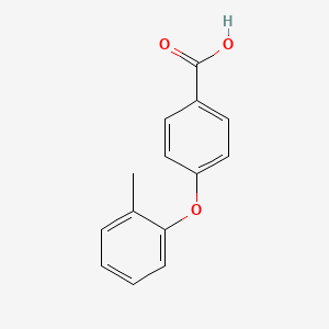 molecular formula C14H12O3 B2747757 4-(2-Methylphenoxy)benzoic acid CAS No. 355154-50-6