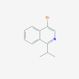 1-Isopropyl-4-bromoisoquinoline