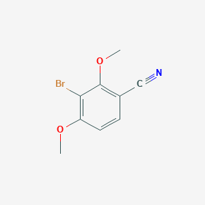 3-Bromo-2,4-dimethoxybenzonitrile