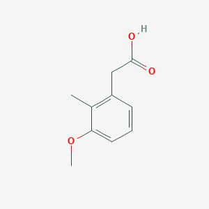 2-(3-Methoxy-2-methylphenyl)acetic acid