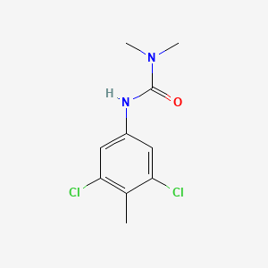 molecular formula C10H12Cl2N2O B2747996 1-(3,5-Dichloro-4-methylphenyl)-3,3-dimethylurea CAS No. 1995005-15-6