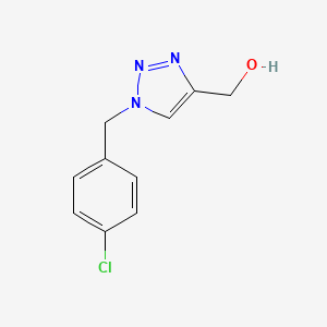 [1-(4-Chlorobenzyl)-1H-1,2,3-triazol-4-yl]methanol