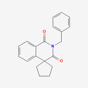 N-benzyl-homophthaliaid-4-spiro-cyclopentane