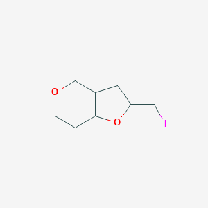 2-(Iodomethyl)hexahydro-4H-furo[3,2-c]pyran