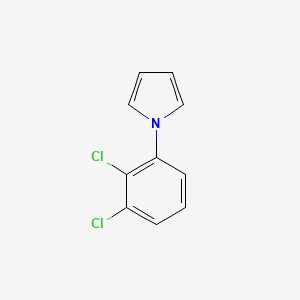 molecular formula C10H7Cl2N B2748290 1-(2,3-Dichlorophenyl)pyrrole CAS No. 383137-31-3