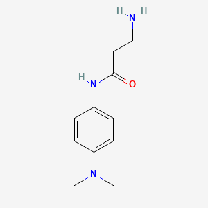3-Amino-n-[4-(dimethylamino)phenyl]propanamide