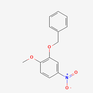 2-(Benzyloxy)-1-methoxy-4-nitrobenzene
