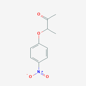 3-(4-Nitrophenoxy)butan-2-one