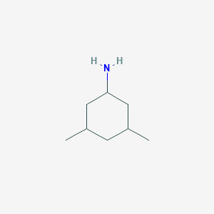 molecular formula C8H17N B2748440 3,5-二甲基环己烷-1-胺 CAS No. 73650-03-0