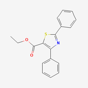 Ethyl 2,4-diphenyl-1,3-thiazole-5-carboxylate