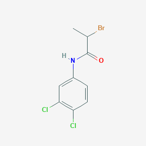 2-bromo-N-(3,4-dichlorophenyl)propanamide