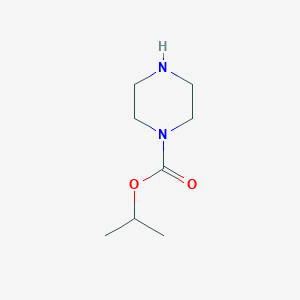 Isopropyl piperazine-1-carboxylate