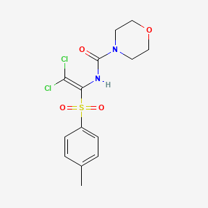 N-(2,2-dichloro-1-tosylvinyl)morpholine-4-carboxamide