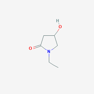 1-Ethyl-4-hydroxypyrrolidin-2-one