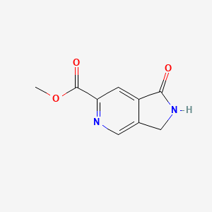 Methyl 1-oxo-2,3-dihydro-1H-pyrrolo[3,4-C]pyridine-6-carboxylate