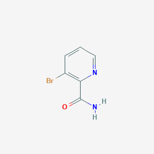 molecular formula C6H5BrN2O B2748750 3-溴吡啶甲酰胺 CAS No. 36057-54-2