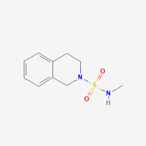 N-methyl-1,2,3,4-tetrahydroisoquinoline-2-sulfonamide