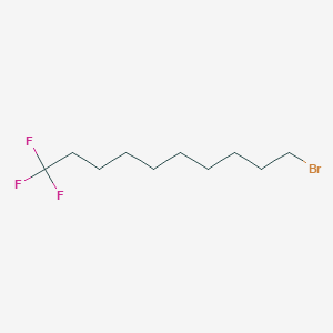 molecular formula C10H18BrF3 B2748833 10-Bromo-1,1,1-trifluorodecane CAS No. 127367-30-0