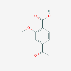 4-Acetyl-2-methoxybenzoic acid