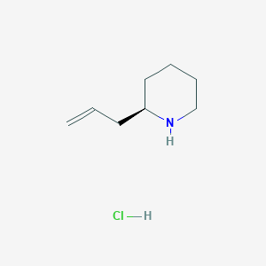 molecular formula C8H16ClN B2748950 (R)-2-烯丙基哌啶盐酸盐 CAS No. 139163-21-6