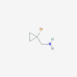 (1-Bromocyclopropyl)methanamine