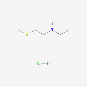 Ethyl[2-(methylsulfanyl)ethyl]amine hydrochloride