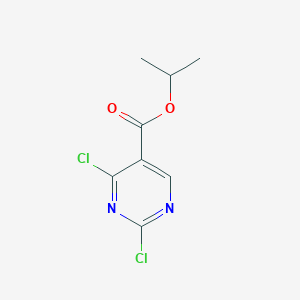 molecular formula C8H8Cl2N2O2 B2749026 异丙基2,4-二氯嘧啶-5-羧酸酯 CAS No. 69312-43-2