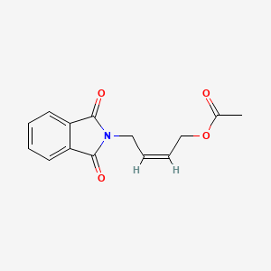 molecular formula C14H13NO4 B2749254 [(Z)-4-(1,3-Dioxoisoindol-2-yl)but-2-enyl] acetate CAS No. 146354-37-2
