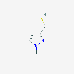 (1-methyl-1H-pyrazol-3-yl)methanethiol