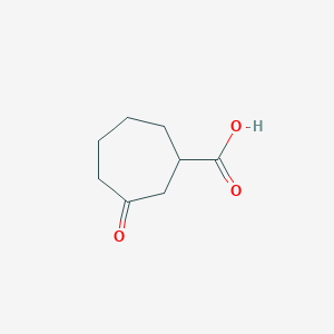 3-Oxocycloheptanecarboxylic acid