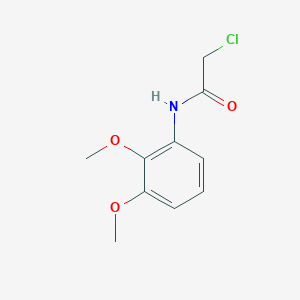 molecular formula C10H12ClNO3 B2749400 2-Chloro-N-(2,3-dimethoxyphenyl)acetamide CAS No. 258532-75-1